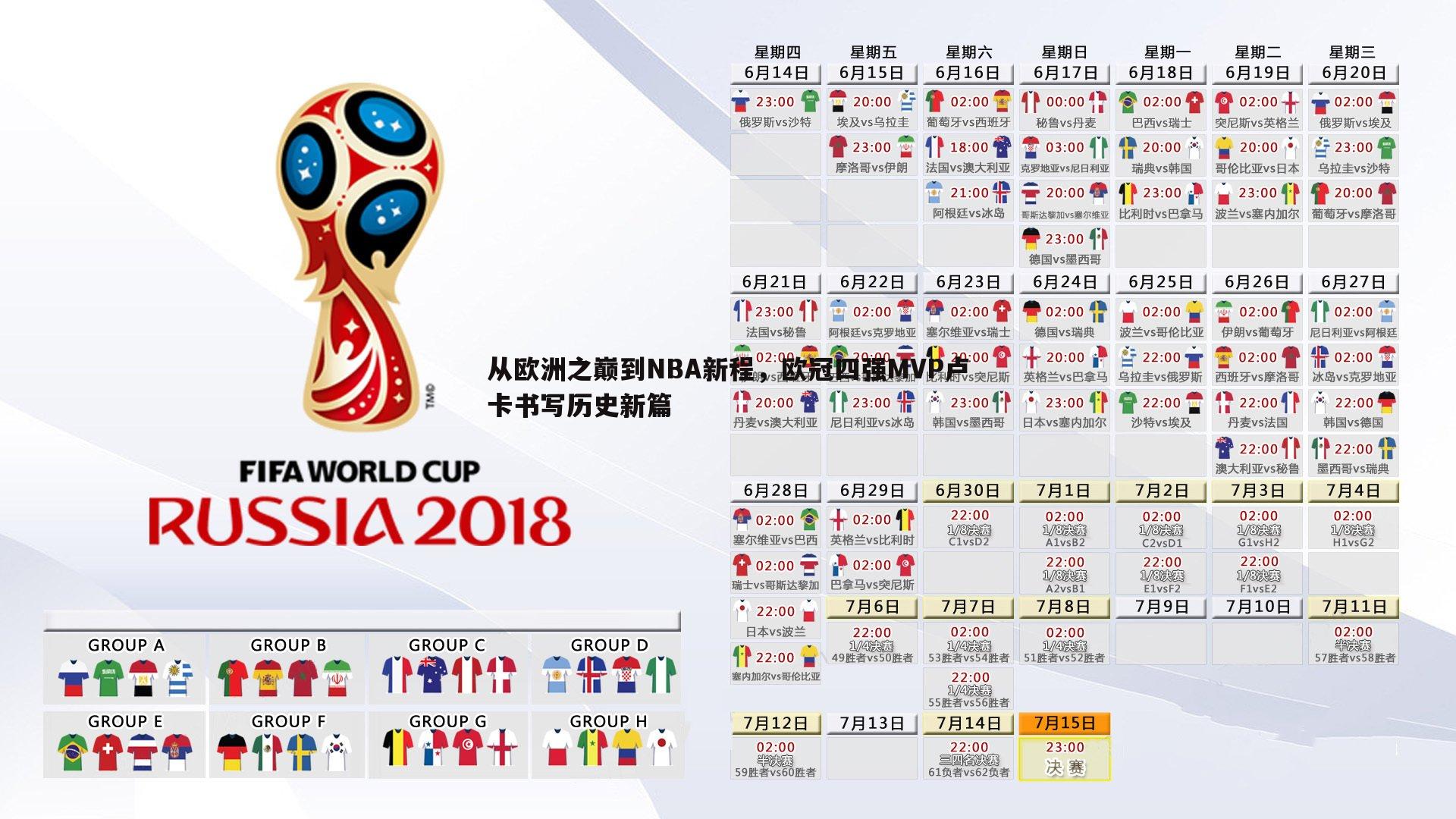 从欧洲之巅到NBA新程，欧冠四强MVP卢卡书写历史新篇